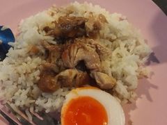 -芒果糯米饭摊子