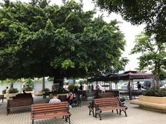 室外等候区-香洲港码头