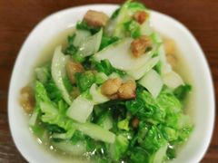 油渣炒青菜-阿扁杭州面(苗圃店)