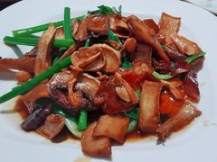 腊味炒菌菇-外婆家(西红门荟聚购物中心店)