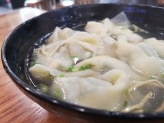 荠菜肉馄饨-老盛兴汤包馆(大华二路店)