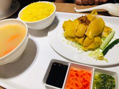 海南鸡饭-百福麵家(新馬路店)