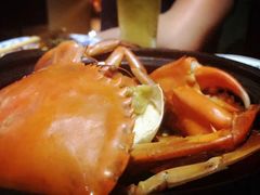 蓝园酱蒸螃蟹-林院餐厅