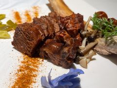 酱焗中式牛肋排-悦融琥珀·京鲁菜·海味珍品(西单店)