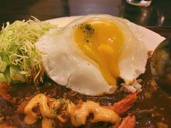 海鲜鲜虾饭-金龙咖喱