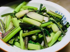 清炒紅菜苔-洞庭记·老湖南味道(下沙店)