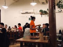 大堂-老门框爆肚涮肉(金宝街店)