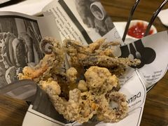 炸鱿鱼-1861意大利餐厅(文化广场店)