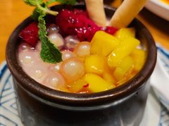 爆珠马蹄椰子冻-云海肴·汽锅鸡·云南菜(天山百盛优客店)