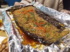 -潮庭·大连海鲜·炭火烧烤·扇贝王(大连店)