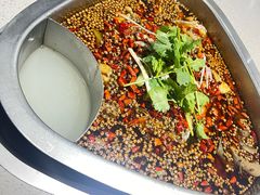 -味之绝美蛙鱼头火锅(花都店)