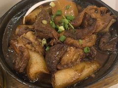 牛腩啫啫猪肠粉-东江海鲜酒家(艺都分店)
