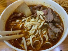 生烫牛肉面-王记生烫牛杂面馆(兰陵路店)