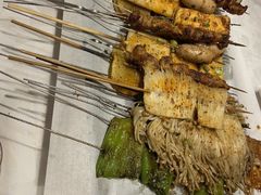 -龚海宝· 烧烤· 羊肉原切挂糊更好吃(庄市店)