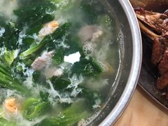咸蛋芥菜汤-海滨鸭仔饭(海宁店)