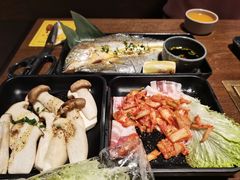 齁咸齁咸烤黄鱼-新石器烤肉(中房金谊广场店)