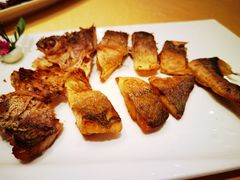 香煎黄花鱼-阿锋鲍鱼酒家美食汇(华安店)