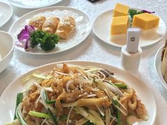 干炒牛河粉-香宫中餐厅 · 桂林香格里拉