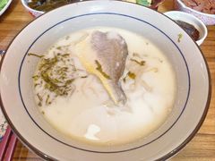 雪菜黄鱼面-蟹黄鱼·海派深夜面馆(江湾里店)