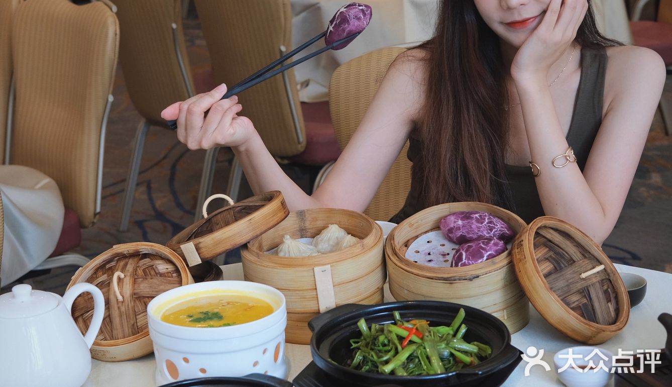 珠海商圈🍲广式老字号‼️全天茶点😋我可以[色]