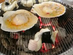 -围炉肉舍•炭烤活鳗•丹东海鲜烤肉(步行街店)