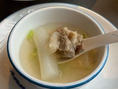 干贝竹笙萝卜汤-海门鱼仔·潮汕味(燕岭店)