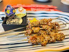 -许哥东北烧烤·铁丳烤串·宫后夹肉(繁花中心店)