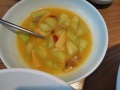 翡翠丝瓜闷鲜腐竹-宴南庭·闽味私房菜