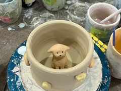 -馆陶手作坊DIY·陶艺·石塑粘土·石膏娃娃(车陂店)