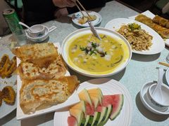 -二姐家三个拿手菜·北塘海鲜·大馅锅贴王(北辰店)