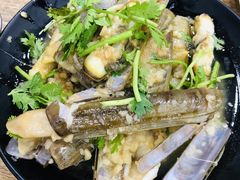 蒜蓉大竹蛏-老虎滩大连海鲜烧烤(建邺云锦路总店)
