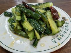 酸辣瓜条-清真永恒华威肉饼(潘家园店)