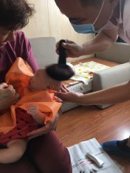 -龙文宝贝上门婴儿理发满月剃胎毛(黄浦店)