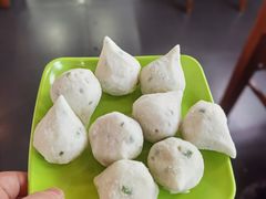 黄金鱼籽包心丸-三煮纸包鱼(青岛总店)