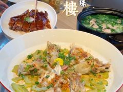 古法蒸鱼头-滋粥楼·顺德菜(番禺广场总店)