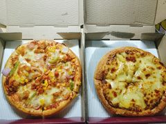 苏丹王黄金果肉榴莲比萨-尊宝比萨(石牌东店)