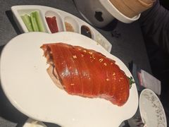 桂花酥不腻烤鸭-锦府园·新台州菜(合生汇店)