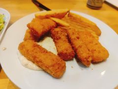 鳕鱼条配薯条-宜家·瑞典风味餐厅(四元桥店)