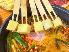 -黔三一夺夺粉酸汤火锅(百信店)