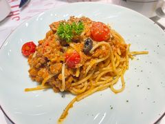 茄汁肉酱意面-斗牛士牛排(中大银泰店)