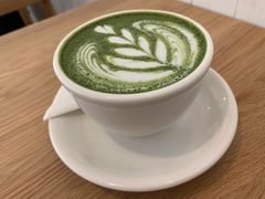 抹茶拿铁-Cafe Villa