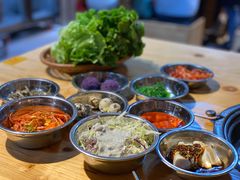 小菜-麻蒲碳烤肉(远景路1号店)