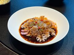 捞汁海鲜-四季民福烤鸭店(外滩外白渡桥店)