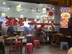 -秦君宝手擀菠菜面(金花路店)