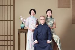 -时光纪亲子全家福照相馆(静安店母女写真父母纪念照)