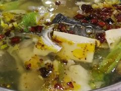 -清真·锦翔炝锅鱼(明德门店)