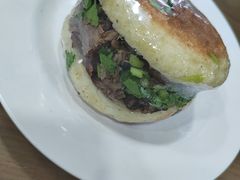 肉夹馍-白魁老号饭庄(安内店)