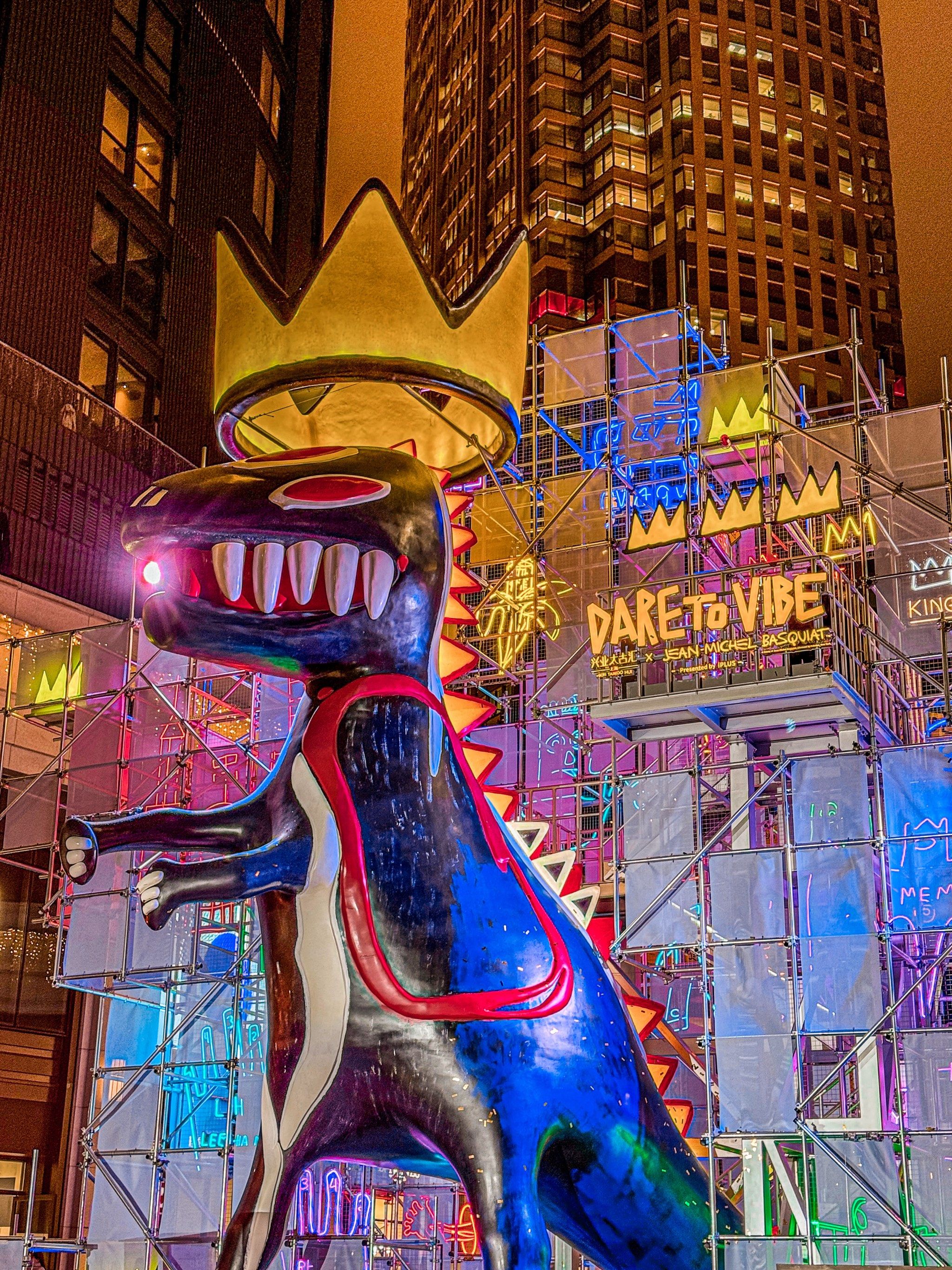 上海!戴皇冠的小恐龙04还有谁没来拍?