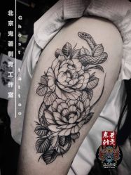 -鬼著刺青工作室·纹身设计