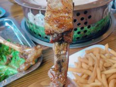 手把肉-诺敏塔拉奶茶-布里亚特包子-手把肉(锦都会店)